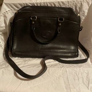Etienne Aigner Handcrafted Leather Bag Vintage
